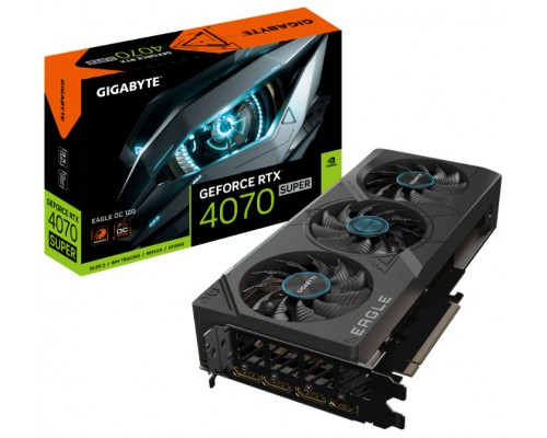 TARJETA GRAFICA GIGABYTE RTX 4070 SUPER EAGLE OC 12GB